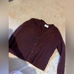 Cárdigan sweater